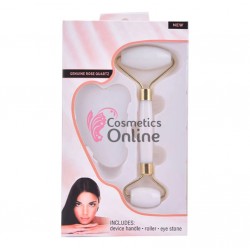 Accesoriu pentru masaj cu 2 Role si 1 Accesoriu GuaSha Alb - AXT04